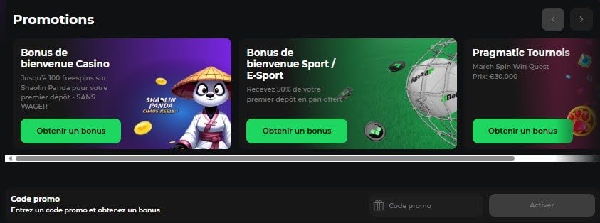 betify reclamer bonus