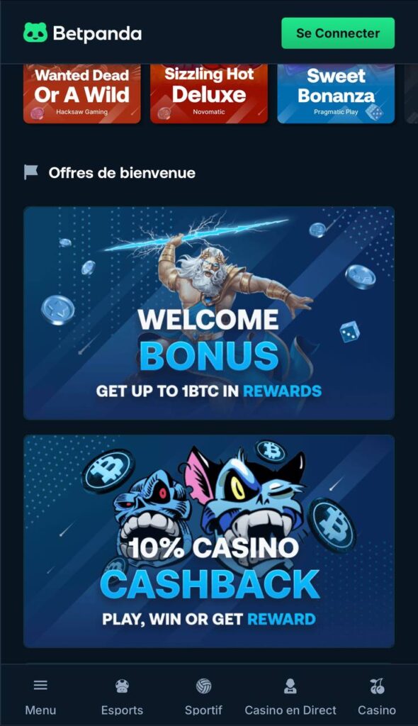 betpanda site mobile