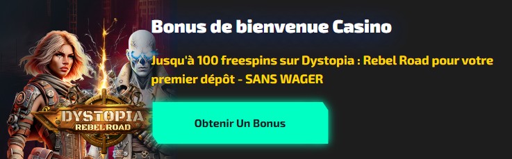 bonus bienvenue