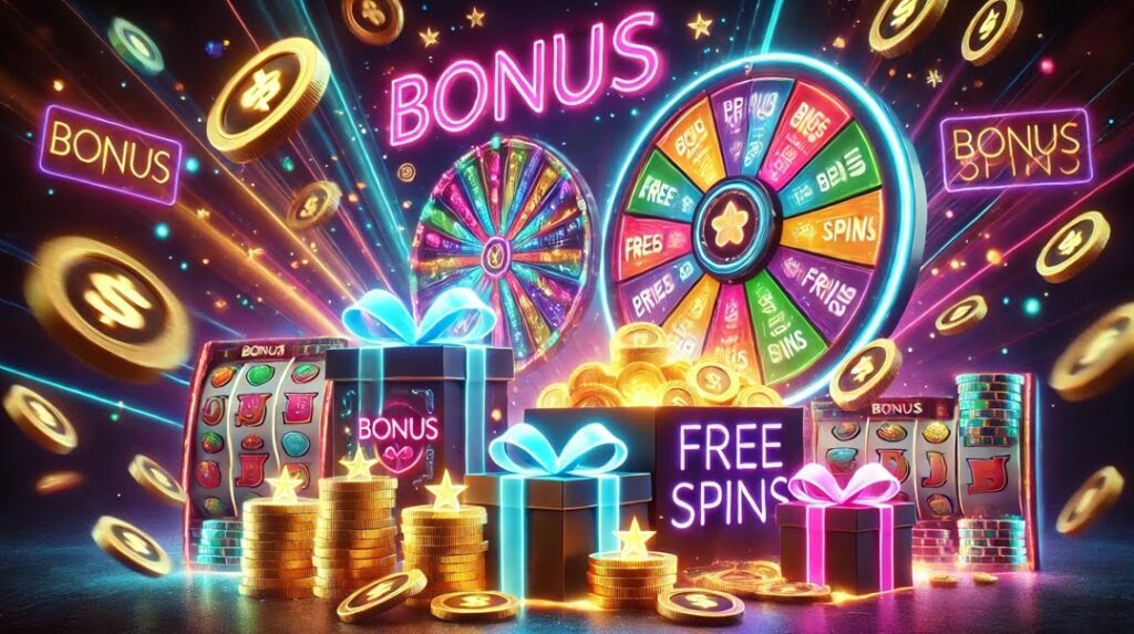 différents bonus casino