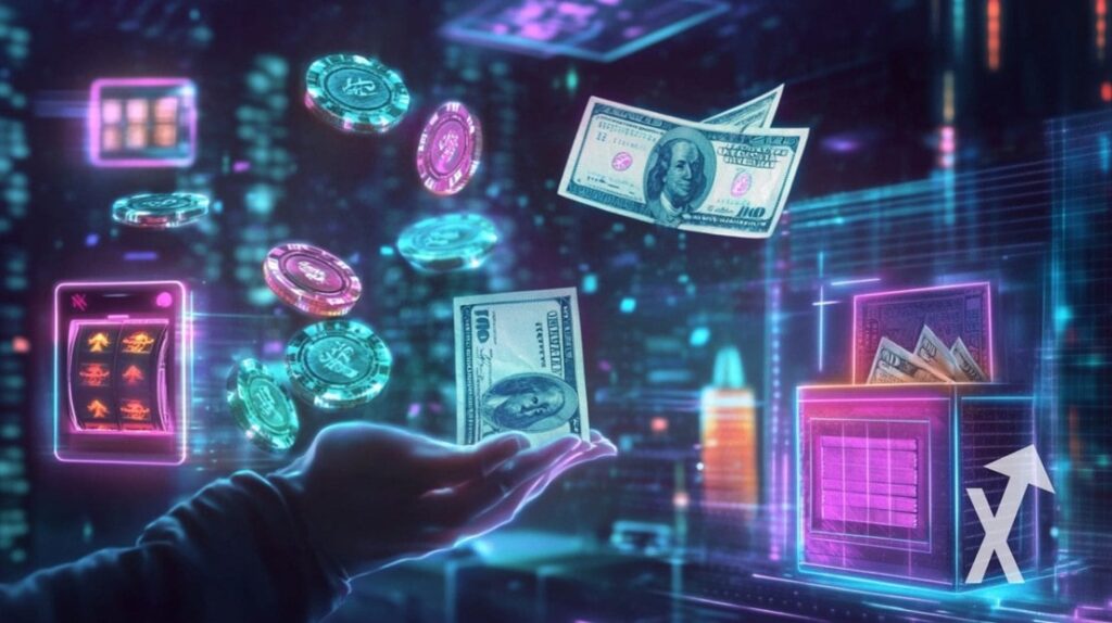 type bonus casino free spins