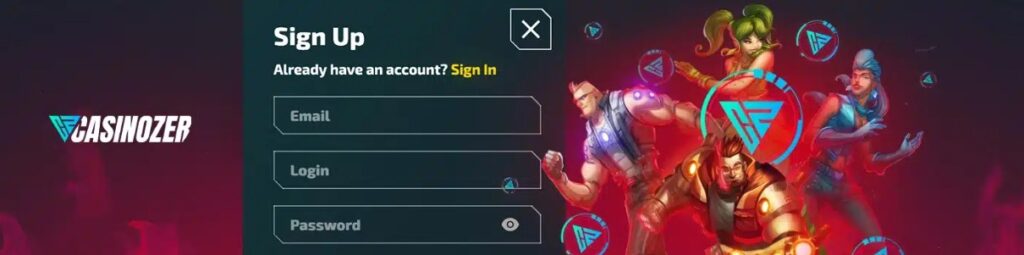  inscription site casino