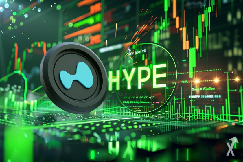hype hyperliquid prix en hausse