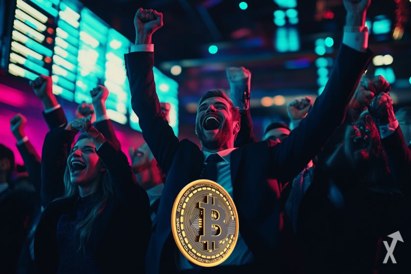 prix bitcoin btc en hausse