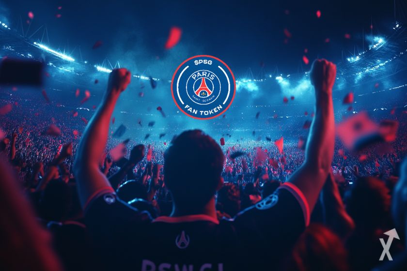 psg fan token potentielle hausse du prix