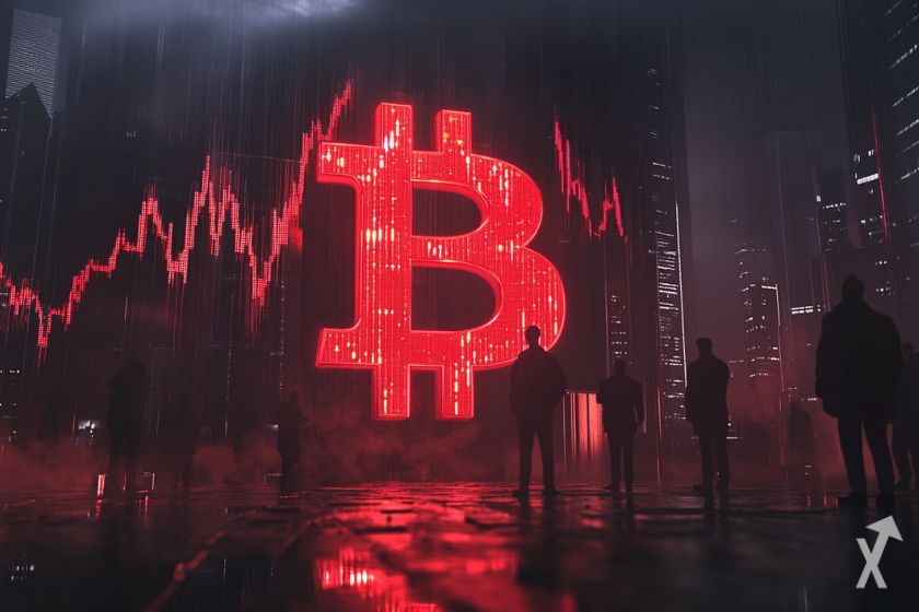 prix bitcoin btc en baisse 84 000 dollars