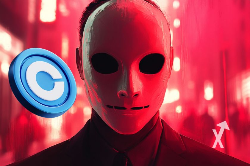 cover coinbase memecoin