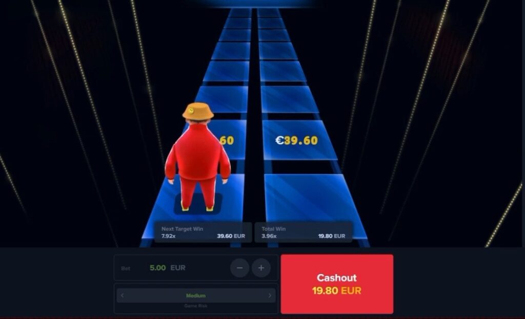 Squid game mini-jeux