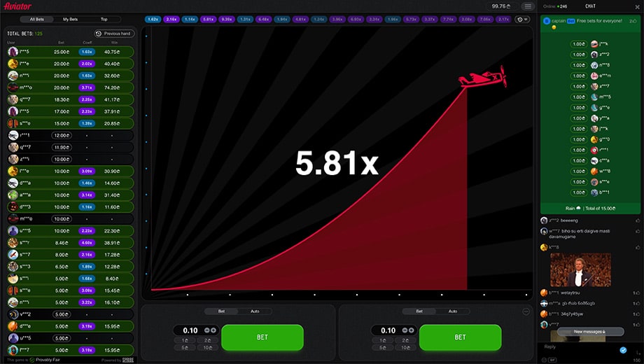 aviator mini-jeux casino