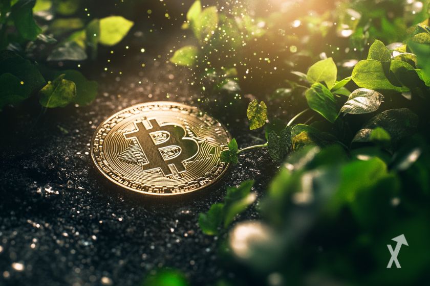 Bitcoin dans la nature