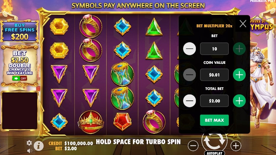 mise gates of olympus