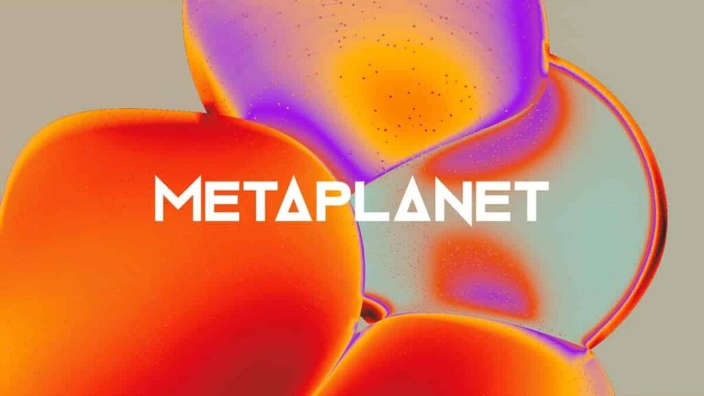 Le logo de Metaplanet
