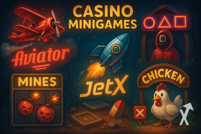 mini-jeux de casino