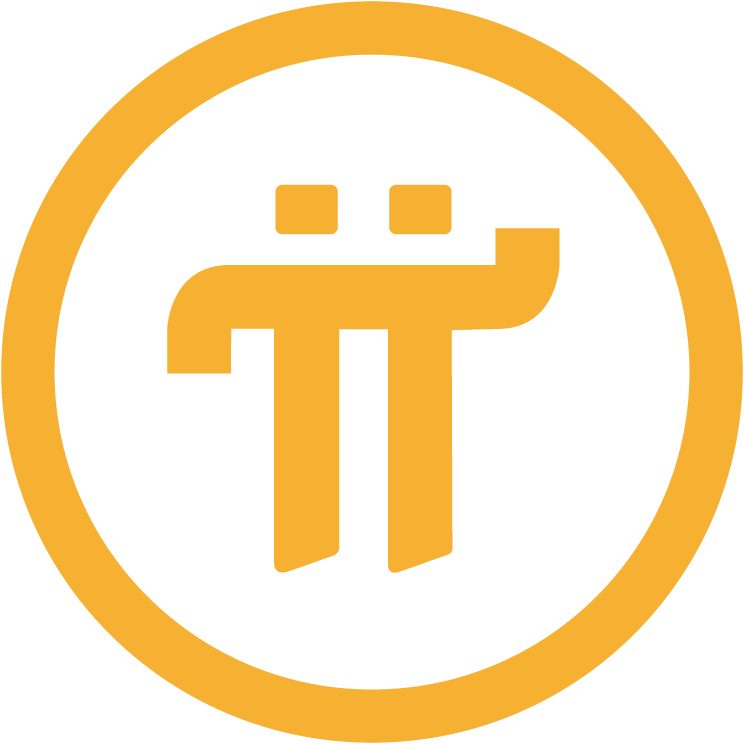 Le logo de Pi Network