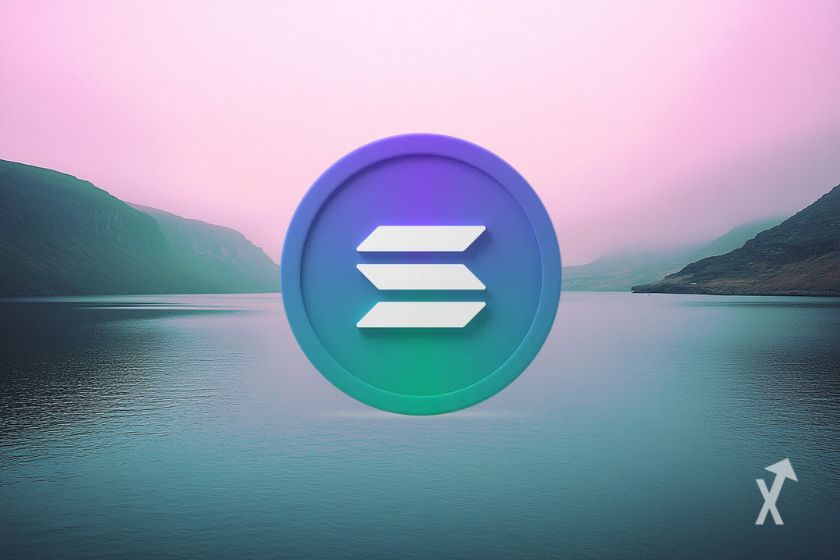 Le token SOL sur l'eau