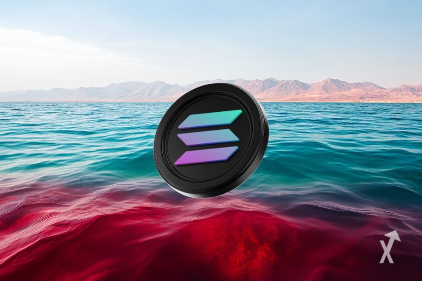 Le token Solana sur l'eau