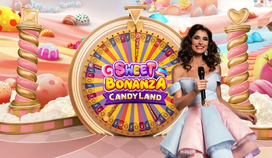 sweet bonanza candyland casino live