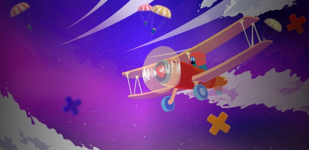 mini-jeu aero de upgaming