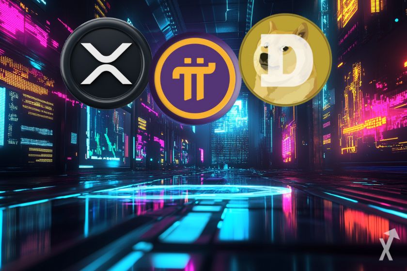 xrp pi network dogecoin altcoins