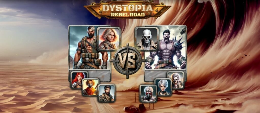 image du jeu dystopia rebel road