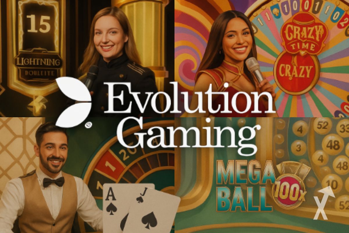 Evolution Gaming Cover