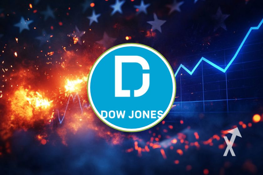 cover dow jones trump