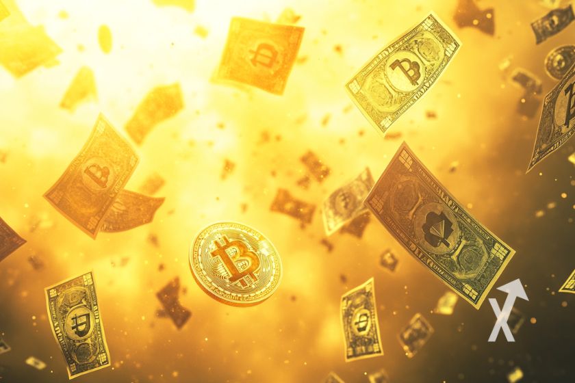 cover prise profits bitcoin crypto