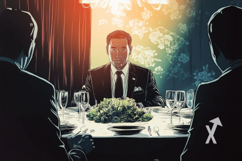 cover Justin Sun trump