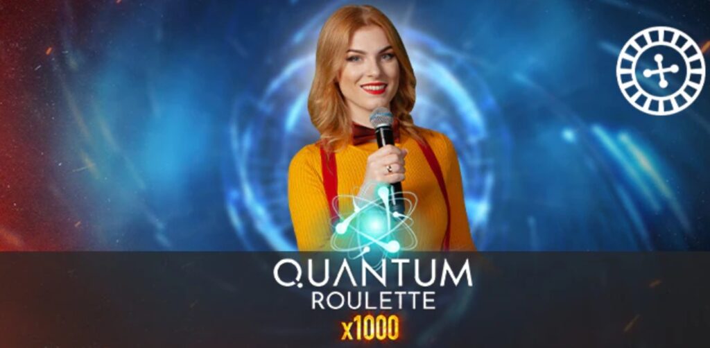 quantum roulette live
