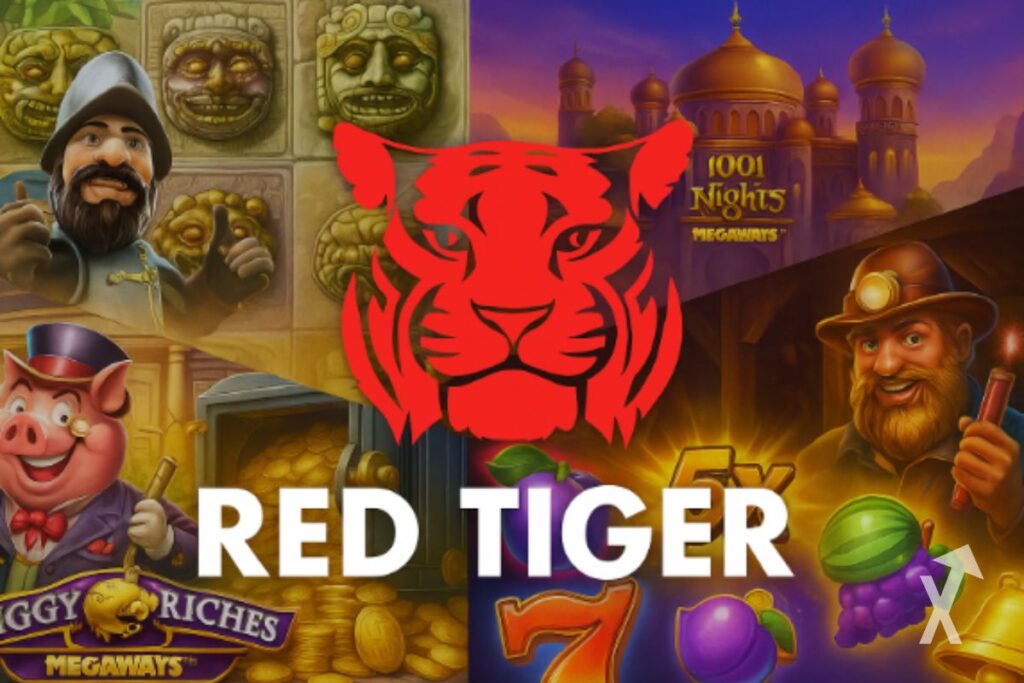 Red Tiger fournisseur casino slot inovantes