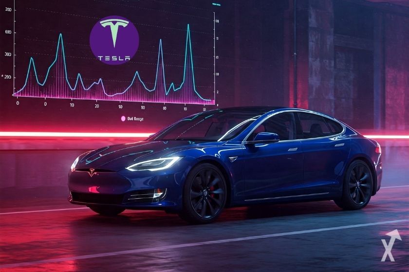 Prediction de prix des actions Tesla