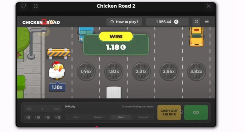 chicken road 2 cash out