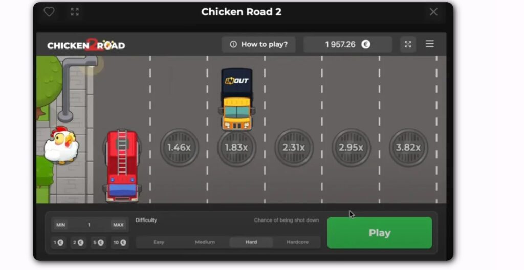Qu'est ce que Chicken Road 2