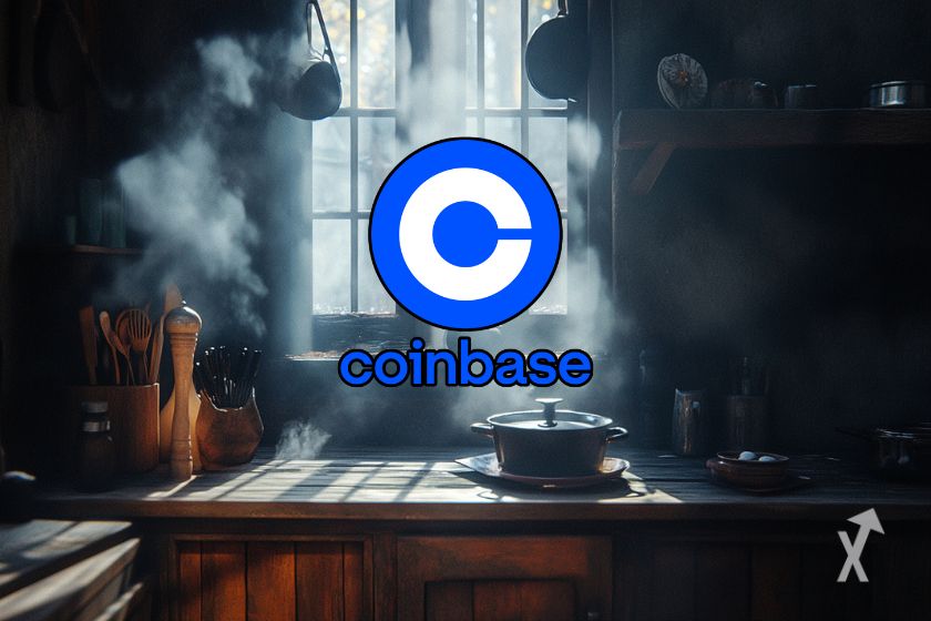 Coinbase dans la sauce
