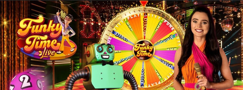 funky time jeu evolution gaming