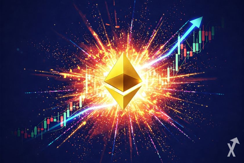 Explosion de prix Ethereum