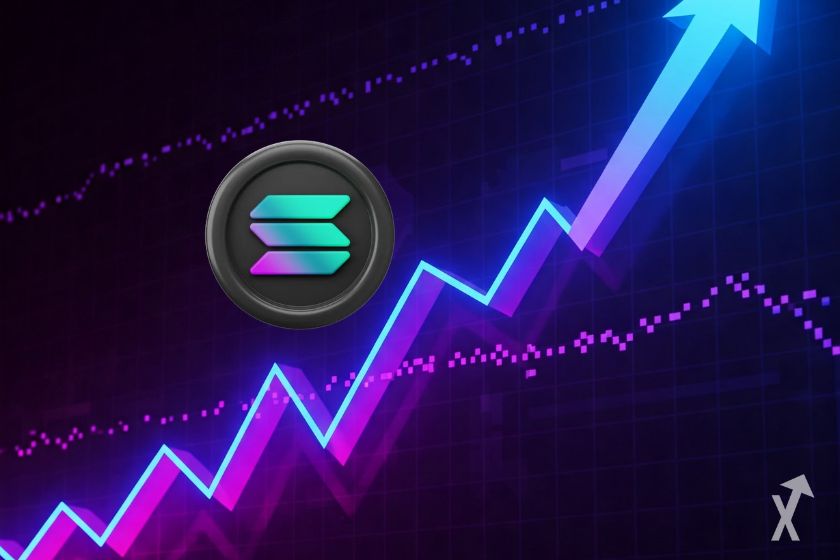 Prix de Solana en hausse