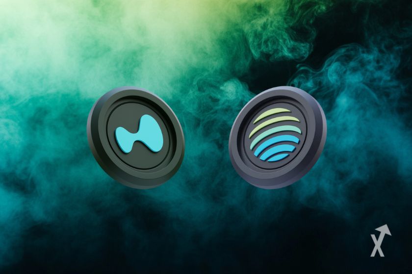 Les tokens HYPE et JUP