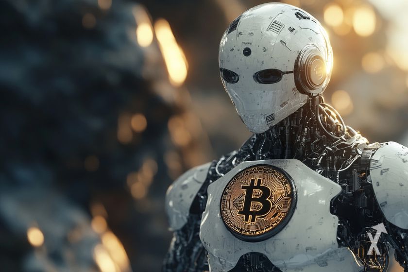 Un robot Bitcoin