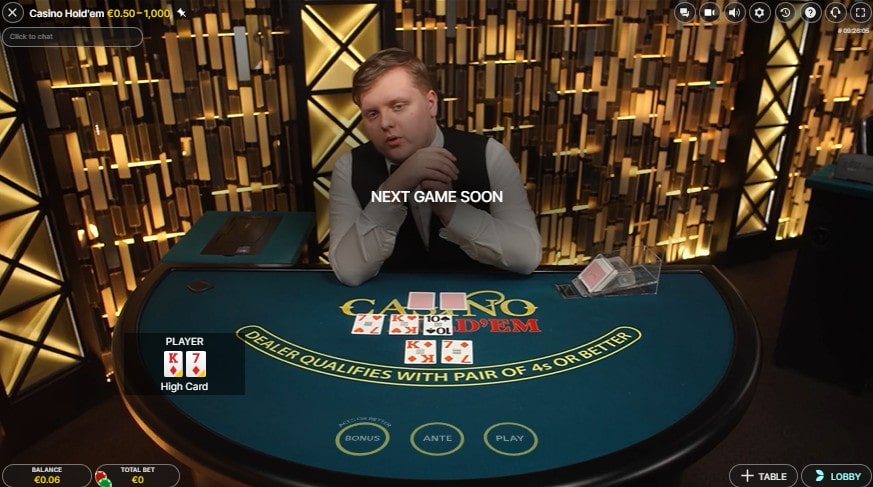 analyse stratégique poker live