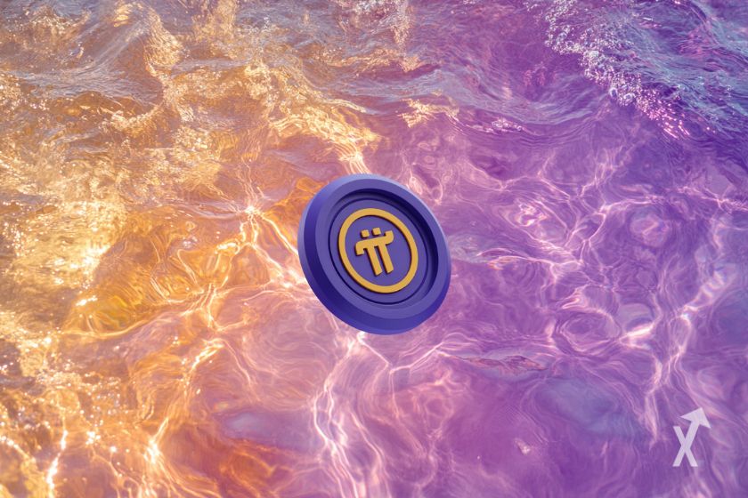 Le token Pi Network sur l'eau