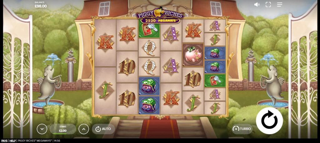 piggy rich jeu red tiger