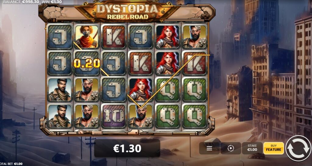 fonction spin de rebel road