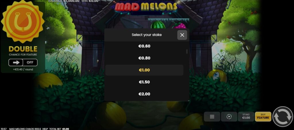 miser sur Mad Melons