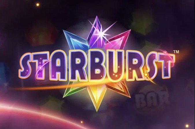starburst jeu netent