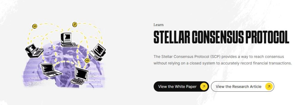 stellar consensus protocole réseau