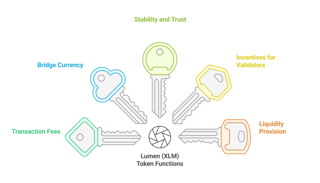 stellar xlm utilité du jeton