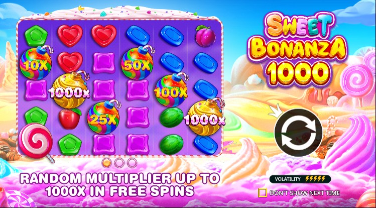 qu'est ce que Sweet bonanza 1000?