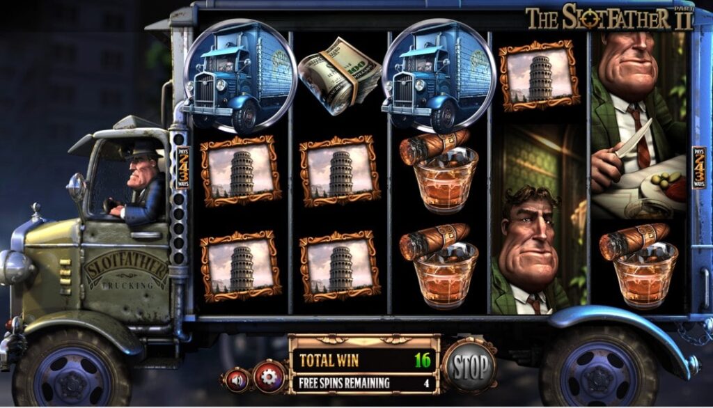 the slot father 2 jeu betsoft