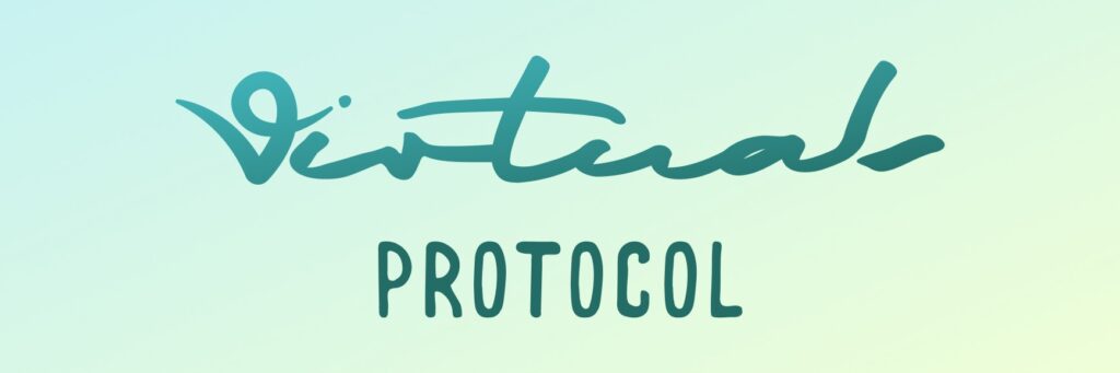 Le logo de Virtual